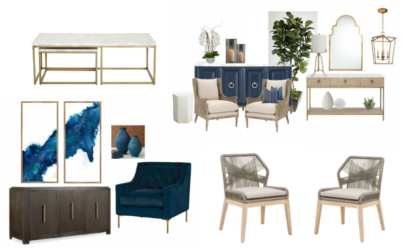 Nestorations-Furniture Collages