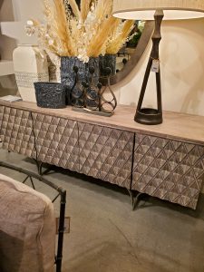 Alder and Tweed cabinet from Las Vegas Market