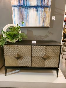 Accra cabinet from Las Vegas Market