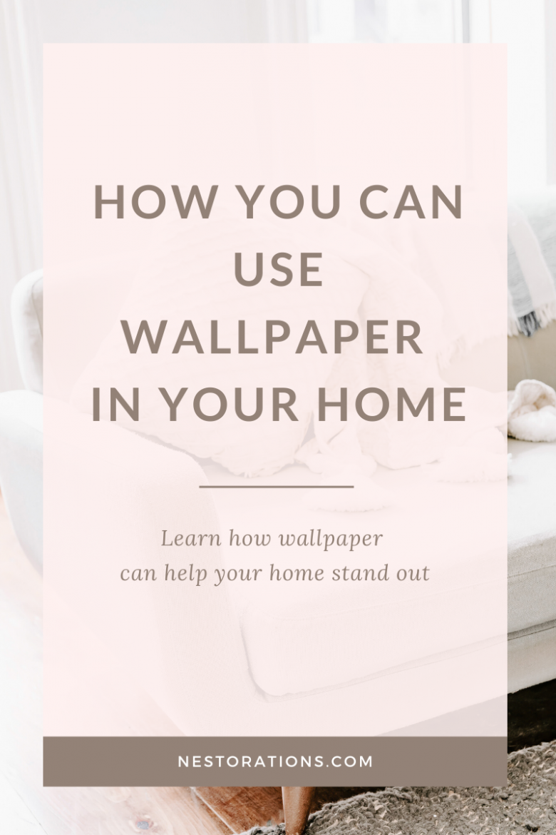 How can you use wallpaper in your home? Learn how you can use wallpaper in your home to make it stand out.