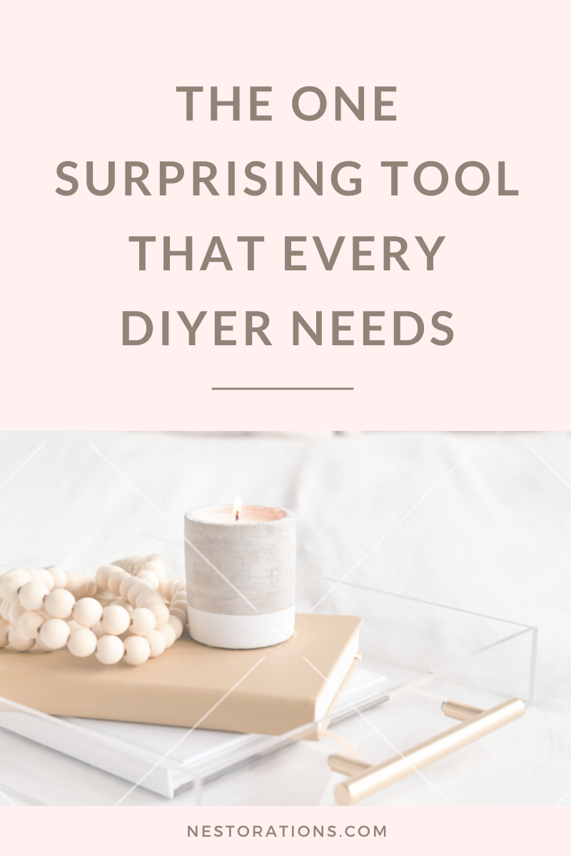 DIYer? The One Surprising Tool You Must Have in Your Home Decorating
