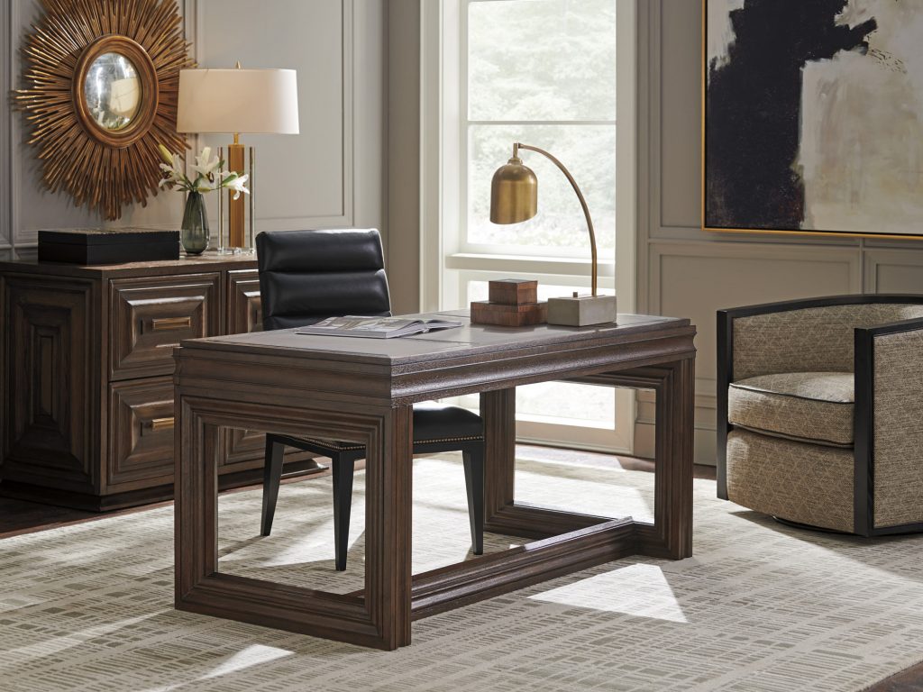 Home office desk from Lexington Furniture