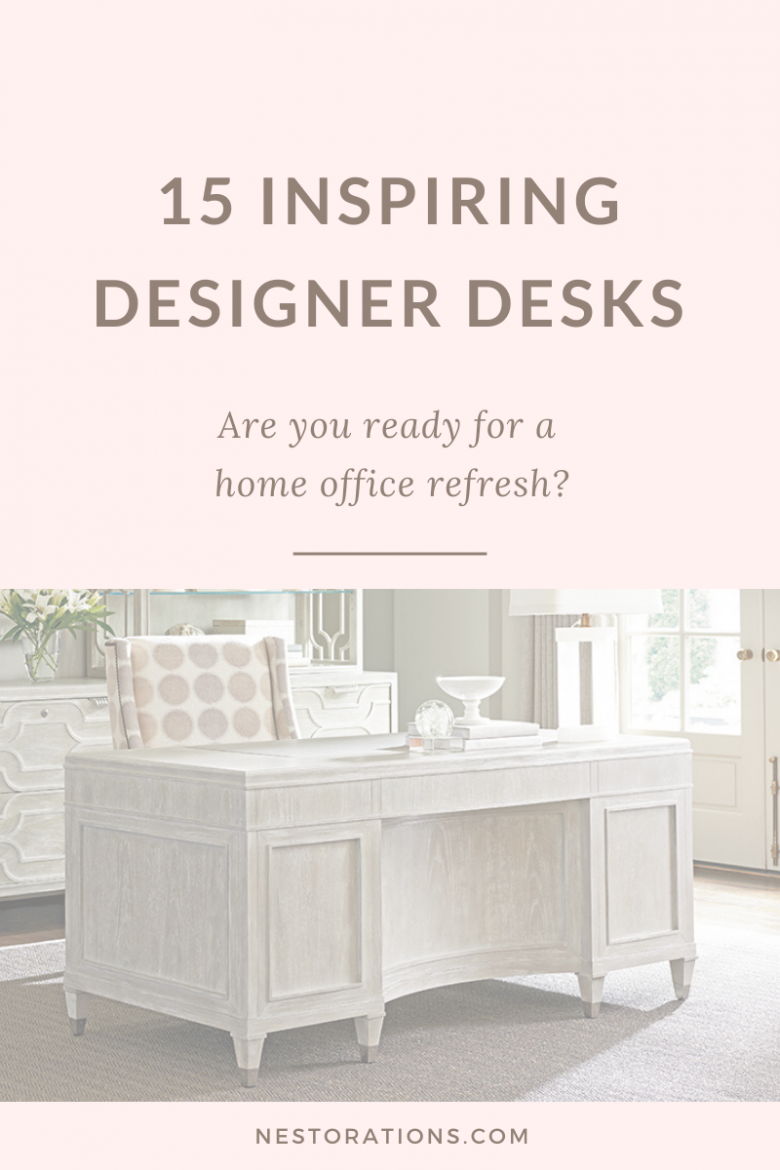 Room design ideas and desks for your home office