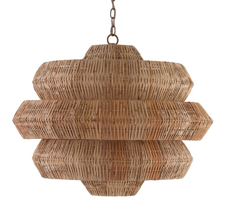 Antibes chandelier from Currey and Company