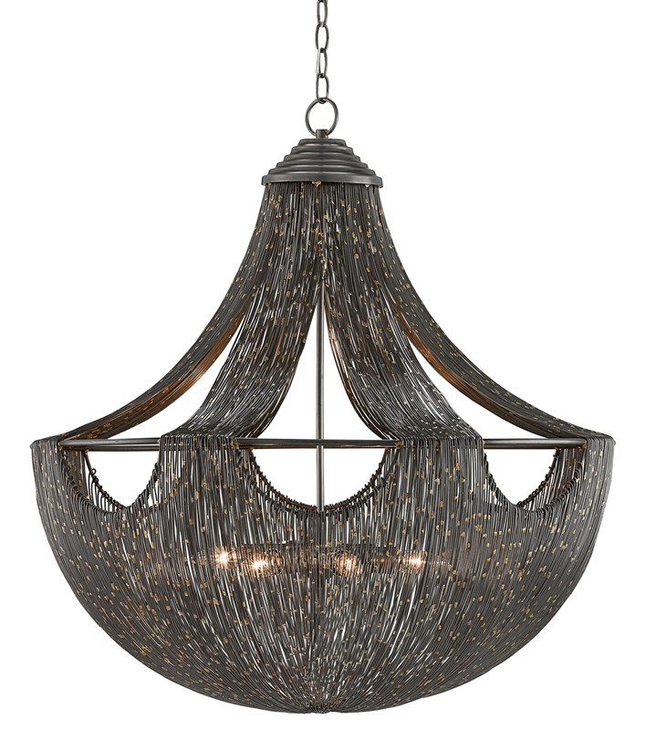 Currey & Company Eduardo chandelier for your dining room