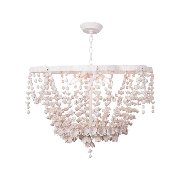 coastal bathroom chandelier