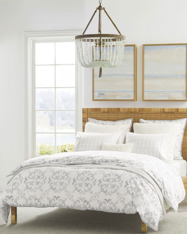 The Seychelles coastal chandelier from Serena and Lily.  Love the soft beachy colors of this coastal chandelier.