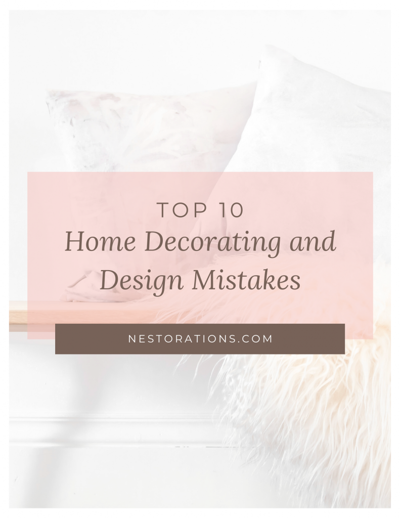 Are you making these home design mistakes?