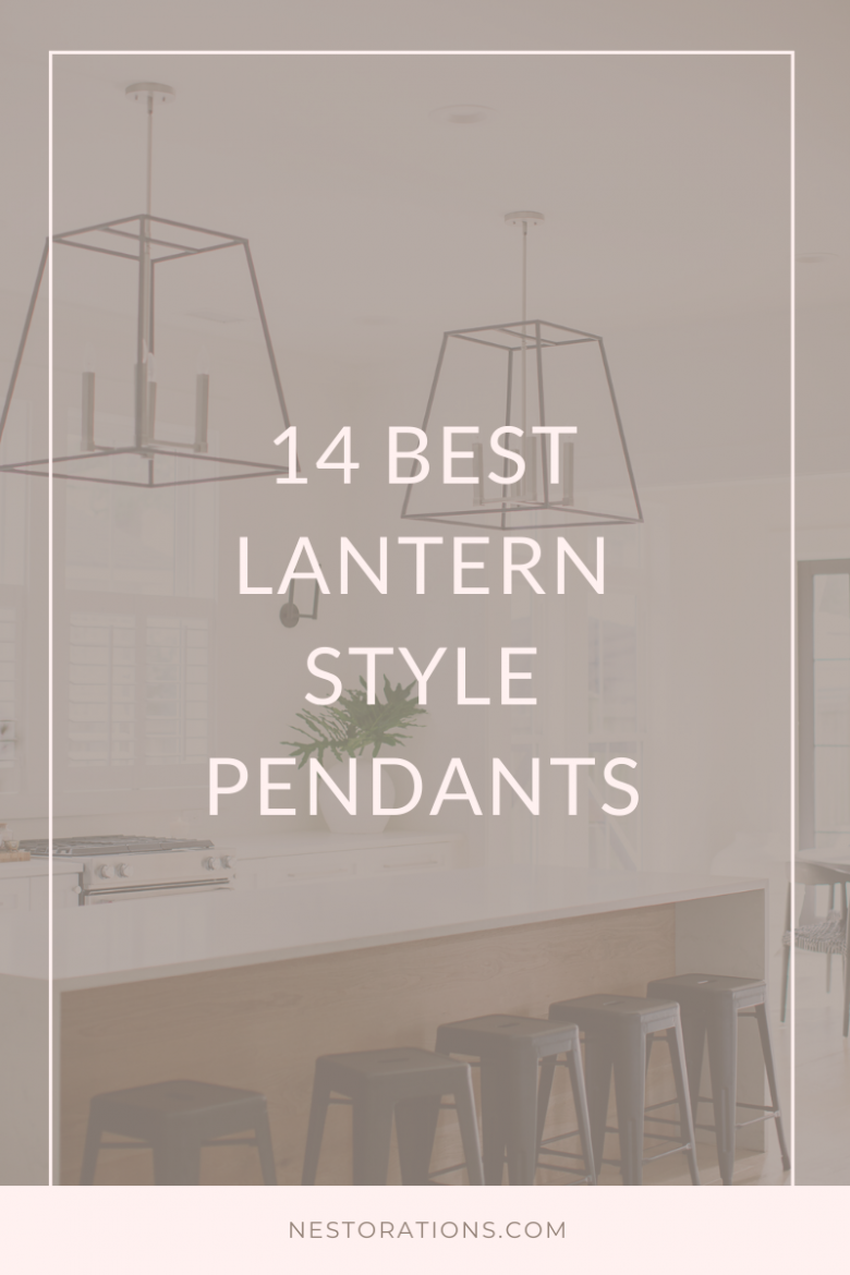 Best lantern style pendants for your kitchen and dining room