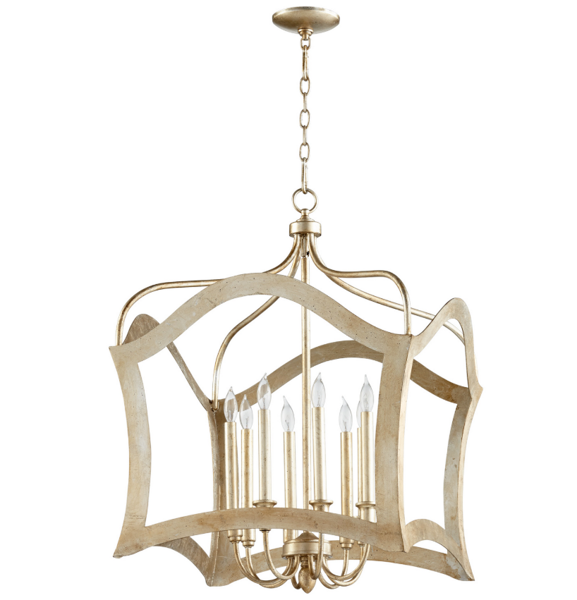 Elegant lantern-style pendant