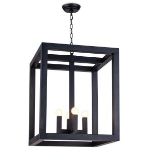 Industrial lantern style pendant