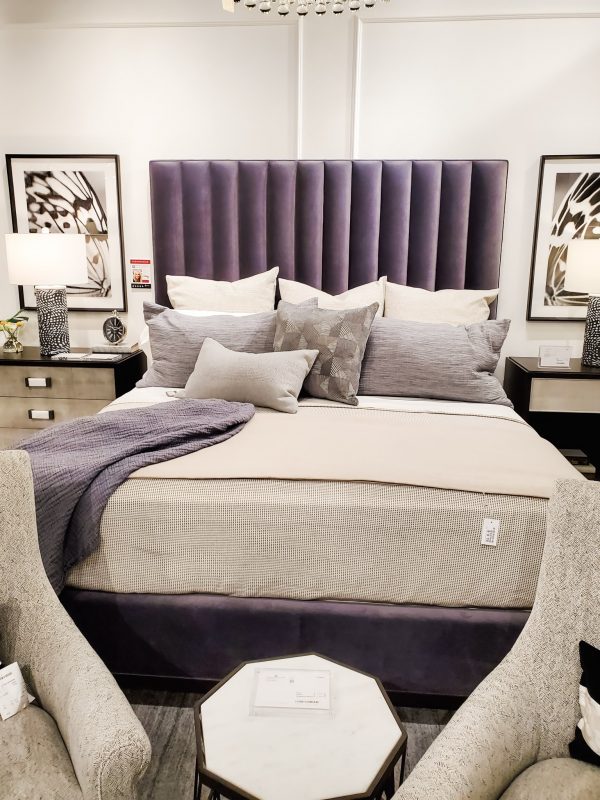 Bedroom Inspiration-upholstered headboard