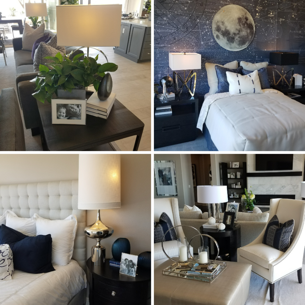 How to Style an End Table Nestorations San Diego Interior Designer