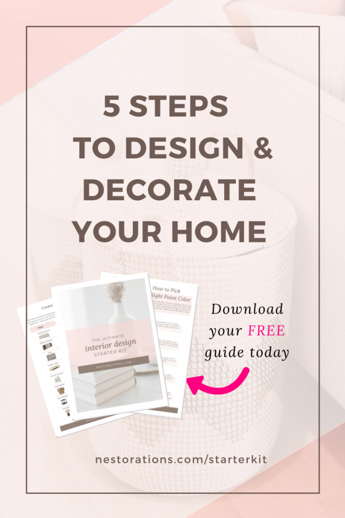 Home decorating & Interior design tips