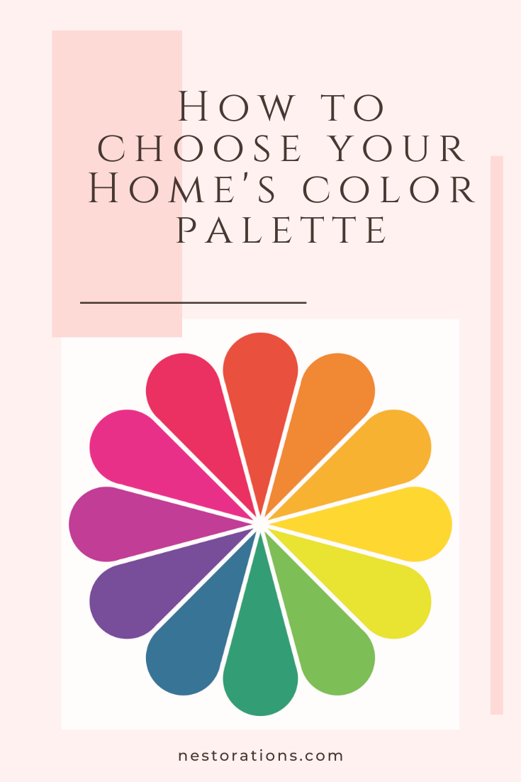 Why you need a color palette (and how to pick yours) - Nestorations