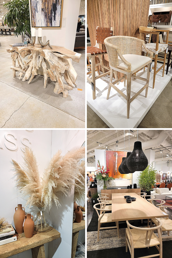 Design trends-natural materials