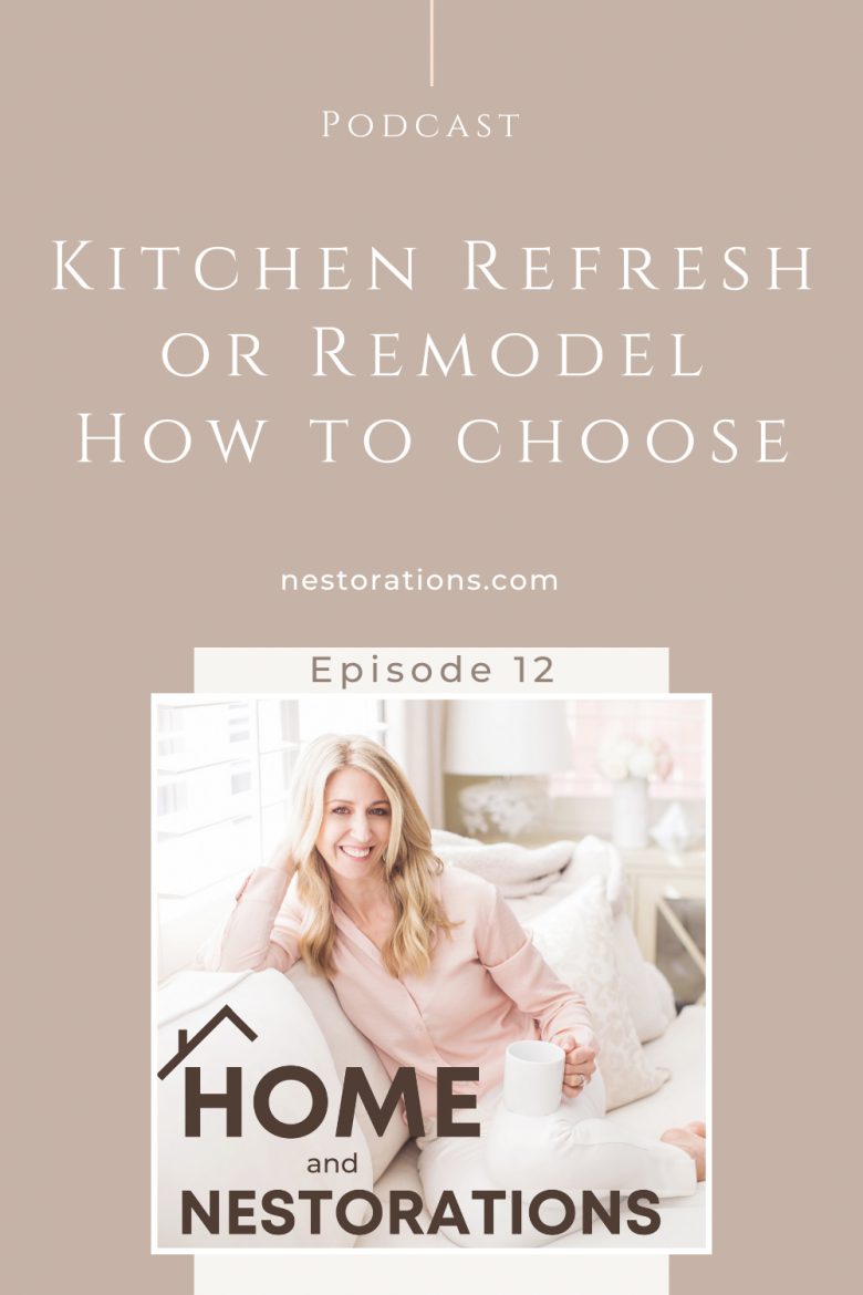 Kitchen Refresh or Kitchen Remodel