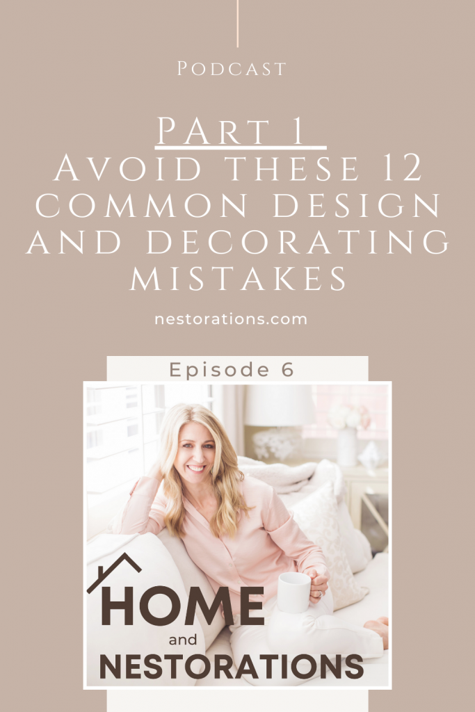 Podcast Episode 6-Design Mistakes
