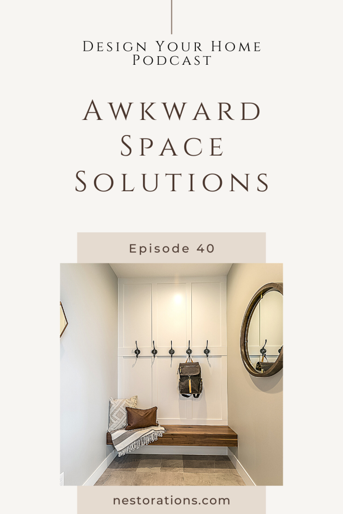 Solutions for awkward spaces