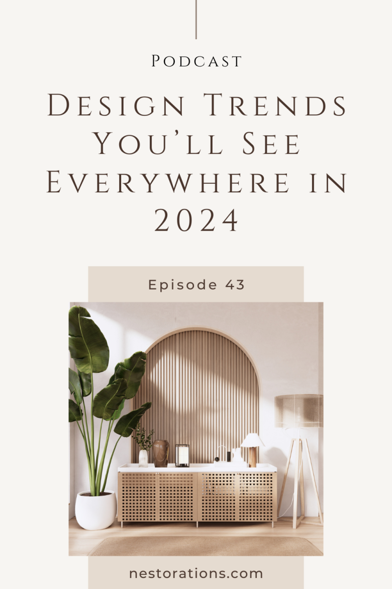 Design Trends to watch for in 2024