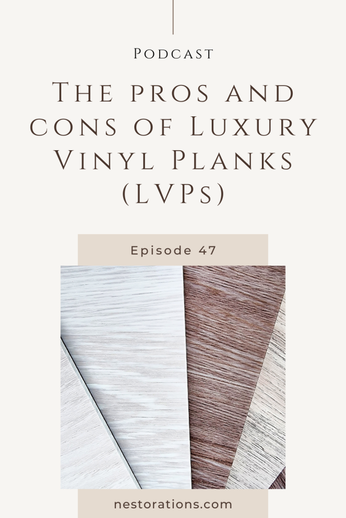 Luxury Vinyl Planks