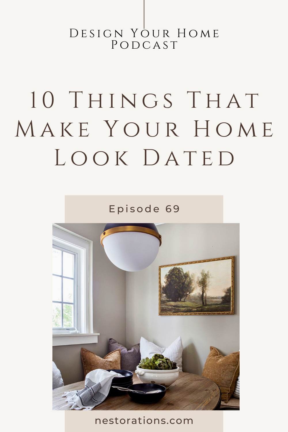 10 Things That Make Your Home Look Dated