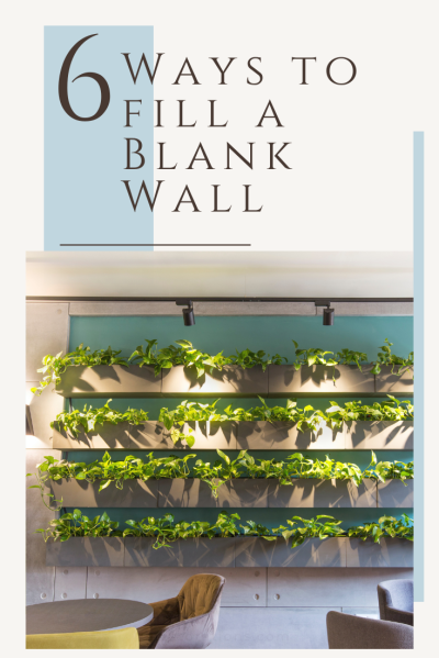 Add Greenery to a Wall