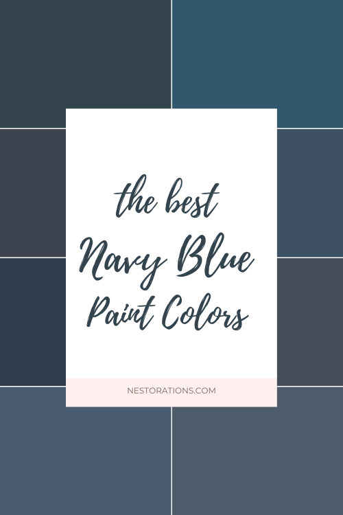 See the best 8 navy blue paints to use in your home