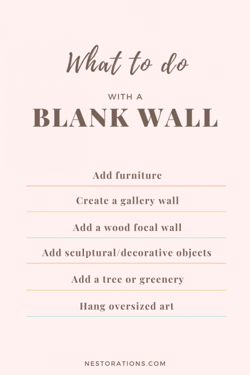 Blank_wall ideas_nestorations