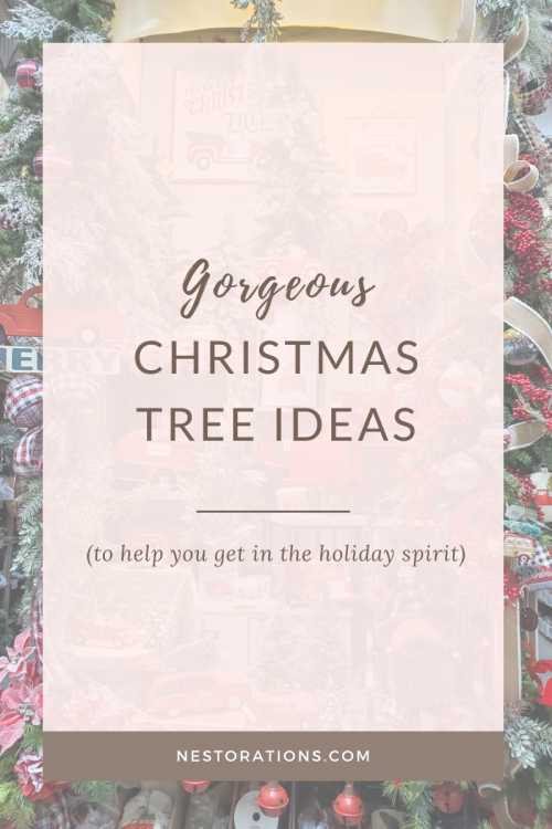 Christmas tree decor ideas Christmas tree ideas and inspiration