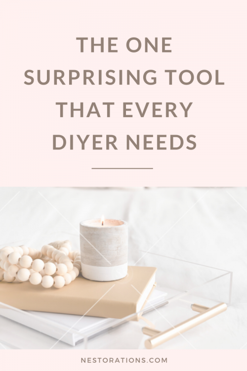 The One Surprising Tool You Need in Your DIY Home Decorating Toolkit