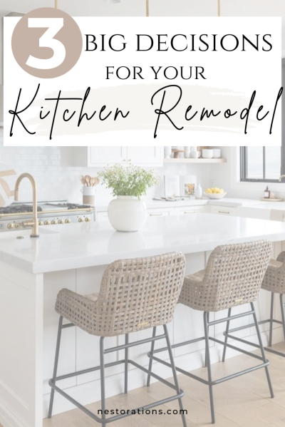 Decisions to Make When Remodeling Your Kitchen