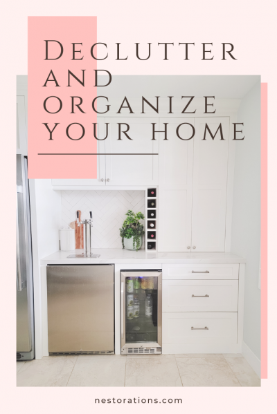 Declutter and Organize