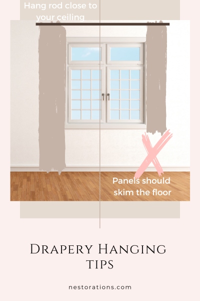 Drapery Hanging Mistakes