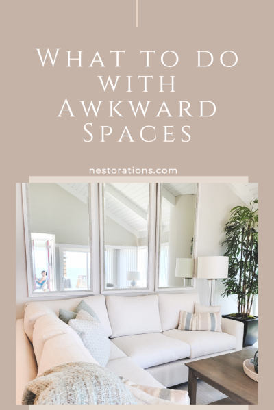 What to do with awkward spaces