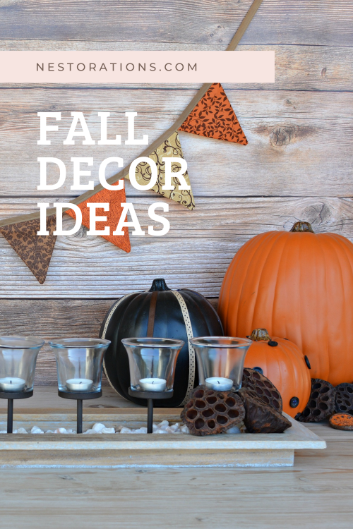 Fall decor ideas from Nestorations