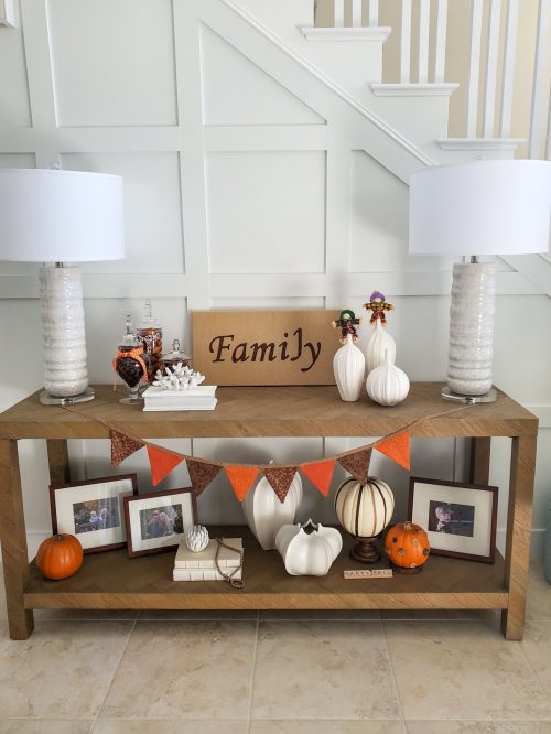 The Best Fall Decor Ideas for Your Home - Nestorations | Halloween Decor