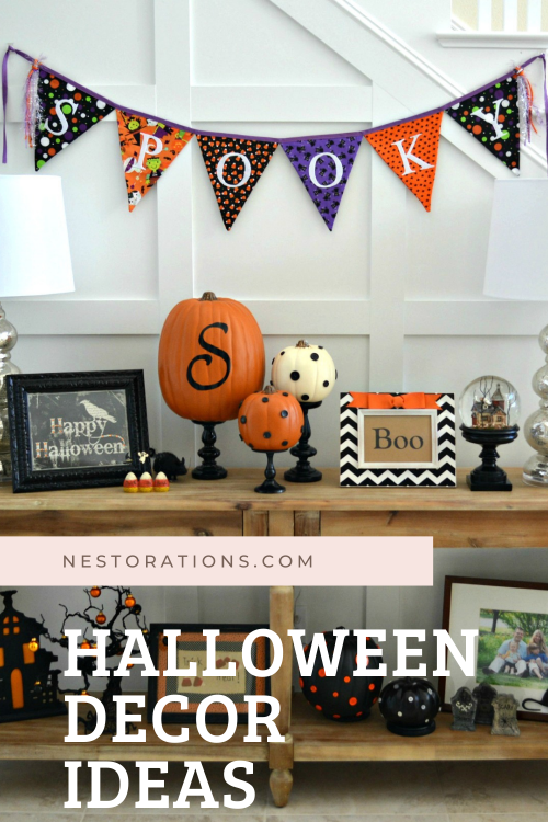 Easy Halloween Decor Ideas and Inspiration