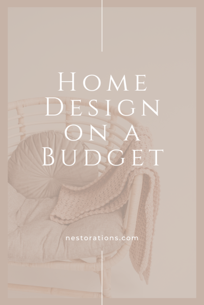 Home Design on a Budget