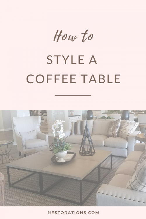 How to Create an Elegant Look with Coffee Table Decor