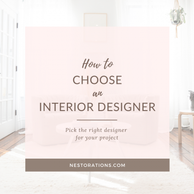 How to choose an interior designer