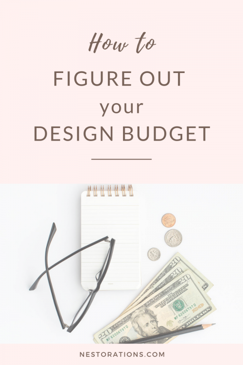 How to figure out your interior design budget