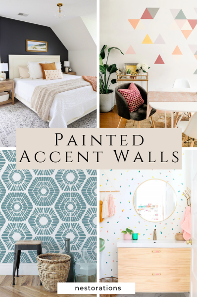 Painted Accent Wall