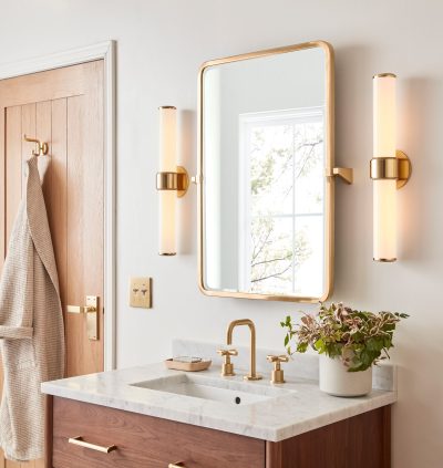 Rejuvenation Bathroom Trend Lighting