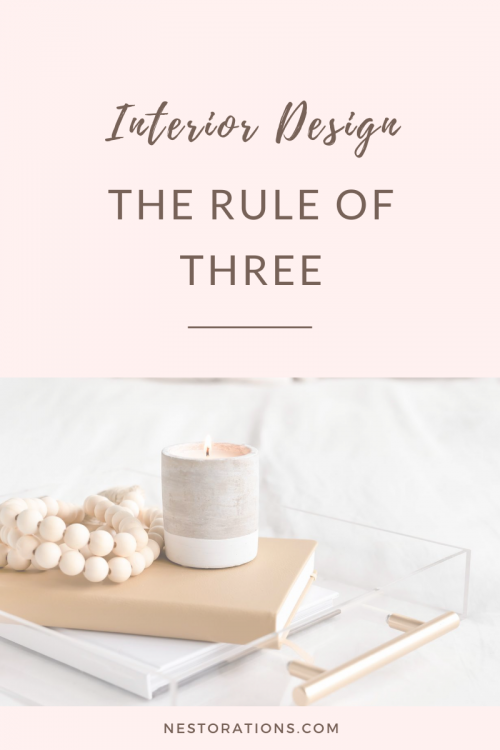 Follow the "Rule of Three" to accessorize your head like a designer