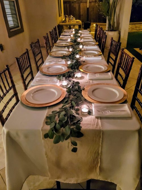 Thanksgiving table ideas