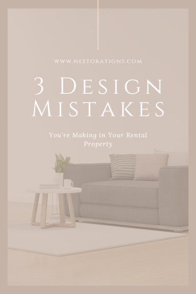 Three Design Mistakes