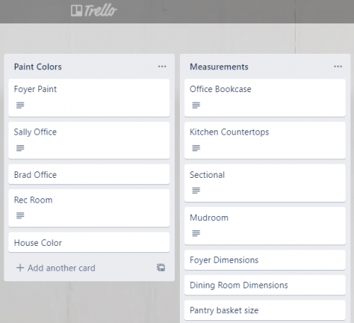 Trello-board-to-avoid-DIY-mistakes