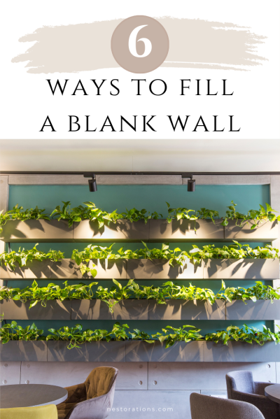 What to Do With a Blank Wall