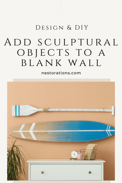 What to do with a blank wall